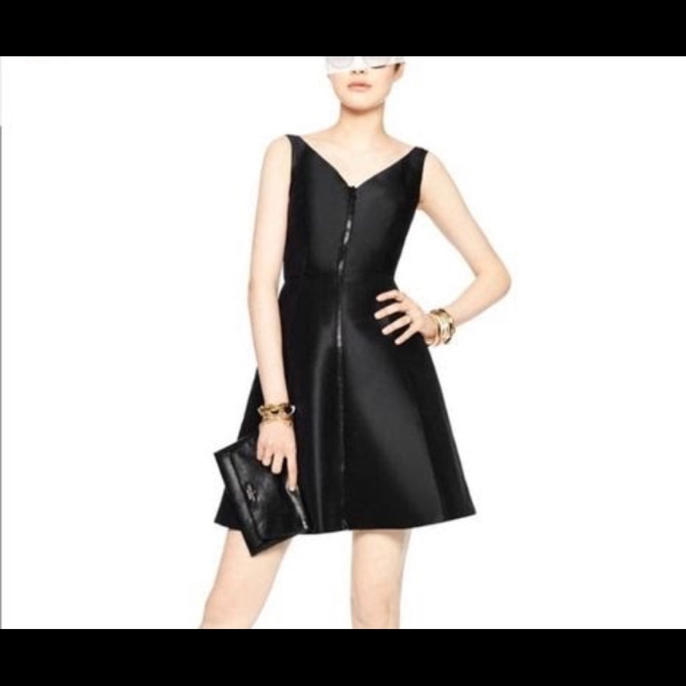 Kate Spade Front Zipper Structured Dress